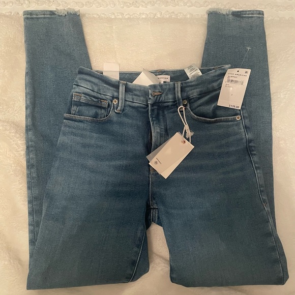 Good American jeans, nwt - Picture 4 of 5